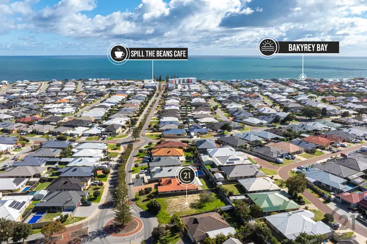 Main view of Homely land listing, 27 Seascapes Boulevard, Halls Head WA 6210