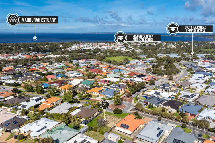 Second view of Homely land listing, 27 Seascapes Boulevard, Halls Head WA 6210