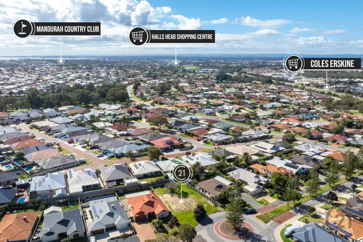 Third view of Homely land listing, 27 Seascapes Boulevard, Halls Head WA 6210
