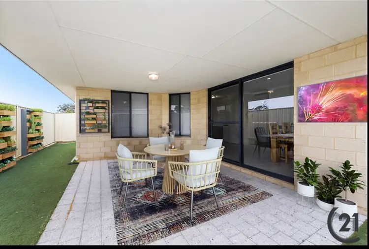 Second view of Homely house listing, 22 Herschel Way, Lakelands WA 6180