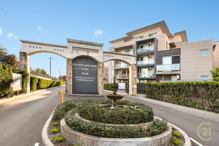 Second view of Homely apartment listing, O407/81-86 Courallie Ave, Homebush West NSW 2140
