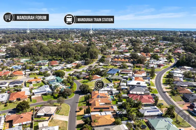 Second view of Homely semi-detached listing, 21A Wildair Court, Greenfields WA 6210
