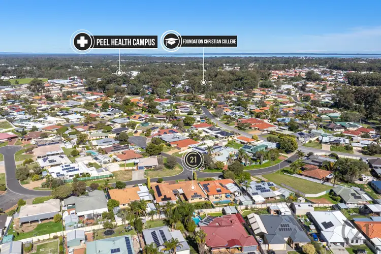 Third view of Homely semi-detached listing, 21A Wildair Court, Greenfields WA 6210