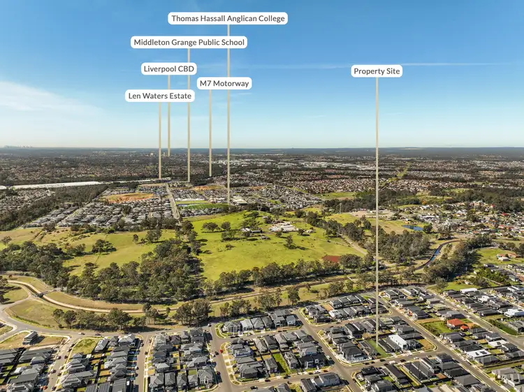 Fourth view of Homely land listing, 11 Chara Road, Austral NSW 2179