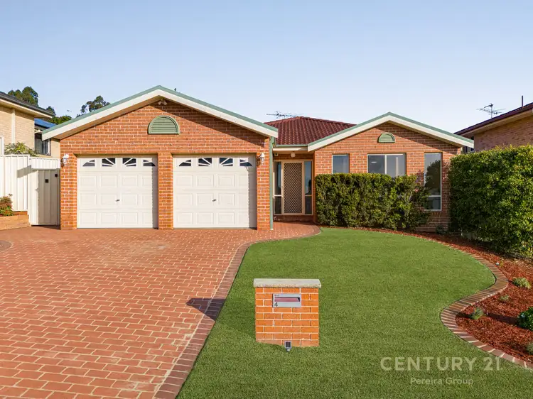 4 Edward Howe Place, Narellan Vale NSW 2567