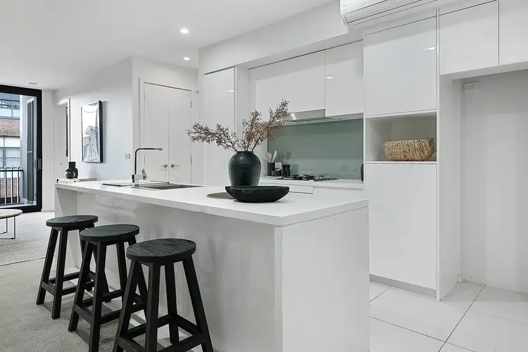 Third view of Homely apartment listing, 106/18 Throsby Street, Wickham NSW 2293