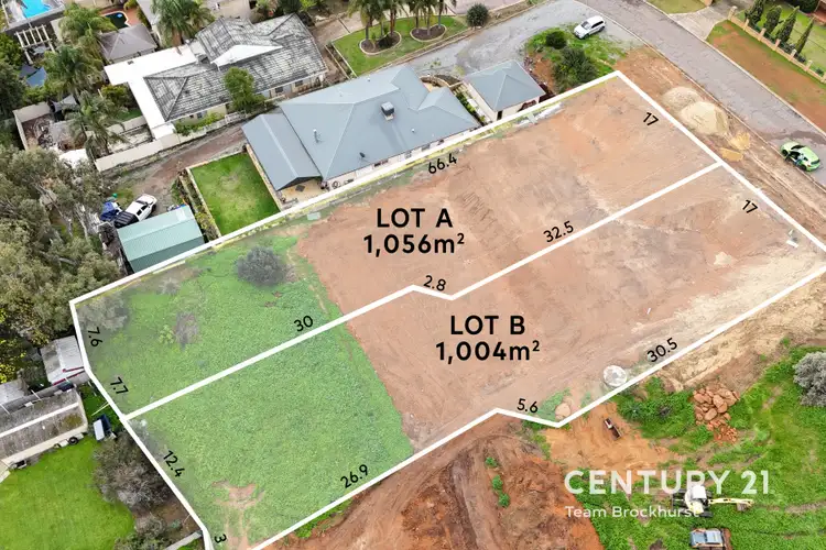 Lot 20A and 20B Bradshaw Road, Byford WA 6122