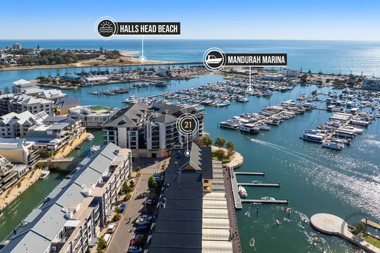 Second view of Homely apartment listing, 26/2 The Palladio, Mandurah WA 6210