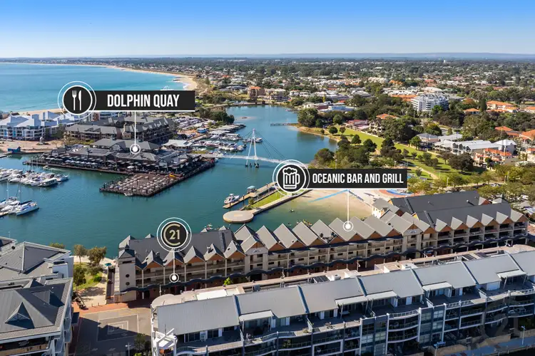 Third view of Homely apartment listing, 26/2 The Palladio, Mandurah WA 6210