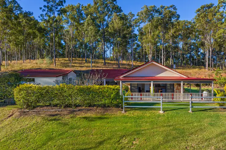 Main view of Homely rural property listing, 58 Lower Wonga Hall Road, Lower Wonga QLD 4570