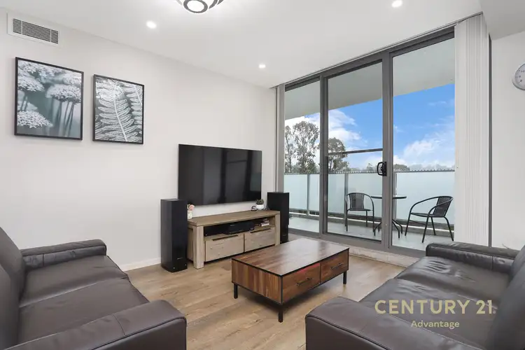 Second view of Homely apartment listing, 207/31B Garfield Street, Wentworthville NSW 2145