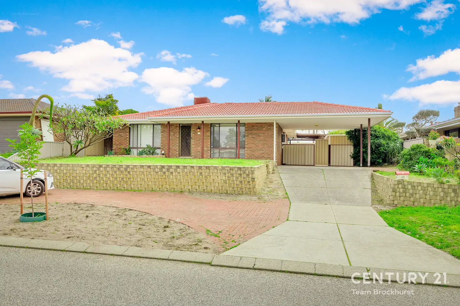Main view of Homely house listing, 35 Explorer Drive, Thornlie WA 6108