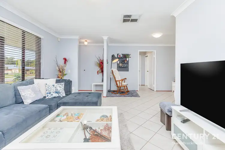 Second view of Homely house listing, 35 Explorer Drive, Thornlie WA 6108