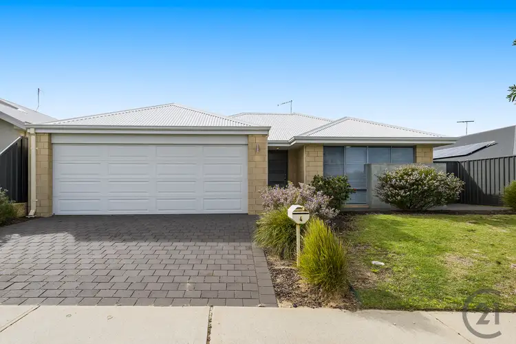 Second view of Homely house listing, 4 Notman Way, Baldivis WA 6171