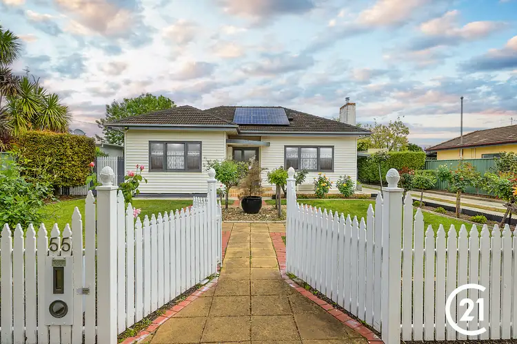 Second view of Homely house listing, 55 Mitchell Street, Echuca VIC 3564