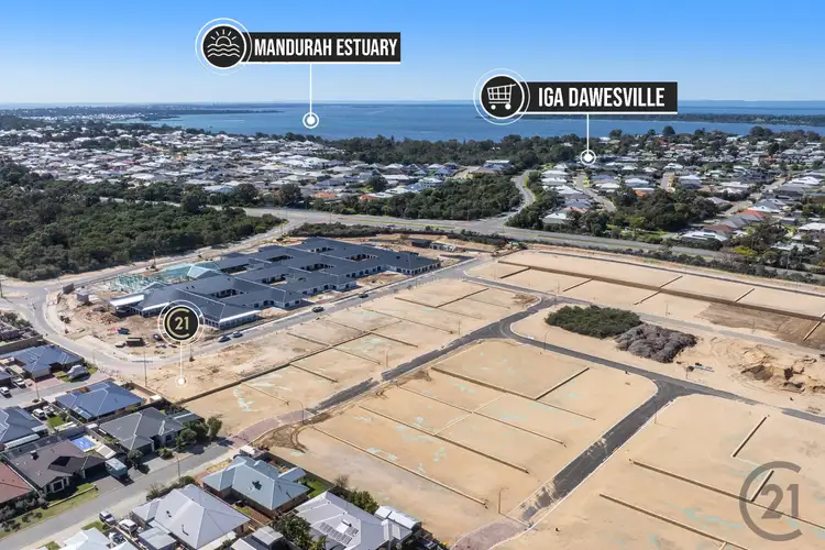 ProposedLot 501 Proposed Deposited Plan 426485, Dawesville WA 6211