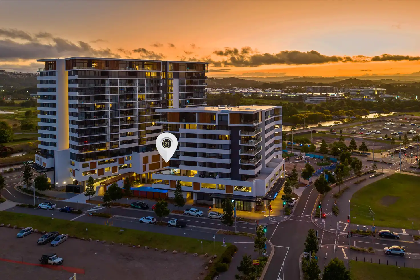 Main view of Homely unit listing, 306/12 South Sea Islander Way, Maroochydore QLD 4558