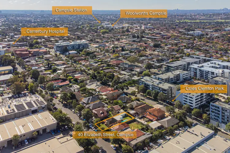 Fourth view of Homely house listing, 40 Elizabeth Street, Campsie NSW 2194