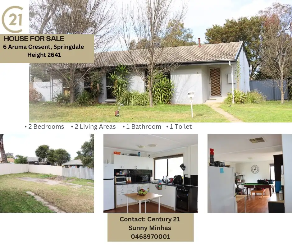 Main view of Homely house listing, 6 Aruma Crescent, Springdale Heights NSW 2641
