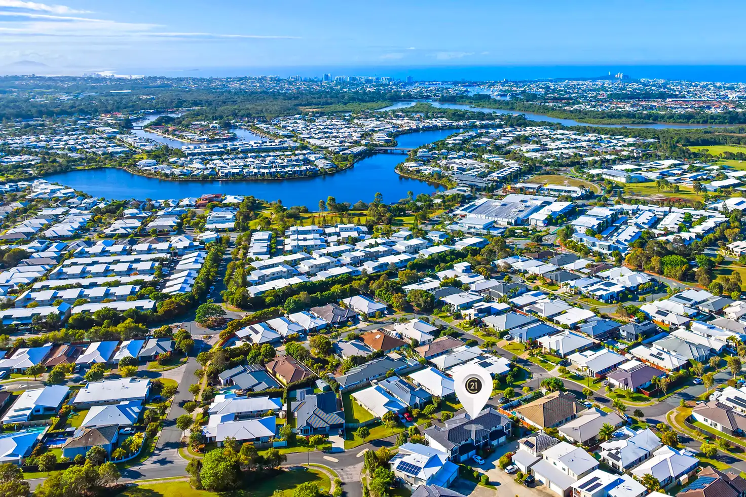 Main view of Homely townhouse listing, 15/14 Photinia Crescent, Mountain Creek QLD 4557