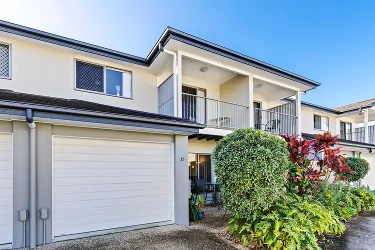 Second view of Homely townhouse listing, 15/14 Photinia Crescent, Mountain Creek QLD 4557