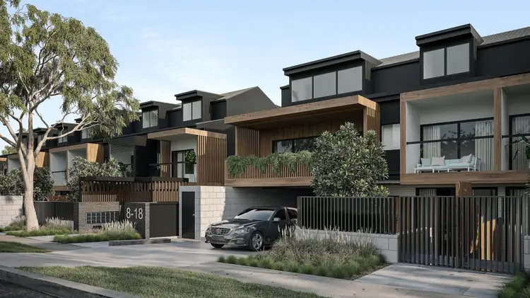 Second view of Homely townhouse listing, 9/8-18 Baldwin Avenue, Asquith NSW 2077