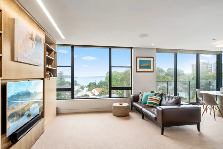 Second view of Homely apartment listing, 2c/5-11 Thornton Street, Darling Point NSW 2027
