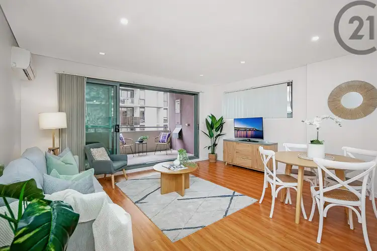 Main view of Homely apartment listing, 408/321 Forest Road, Hurstville NSW 2220