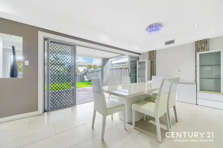 Fifth view of Homely house listing, 58 Bridgewood Drive, Beaumont Hills NSW 2155