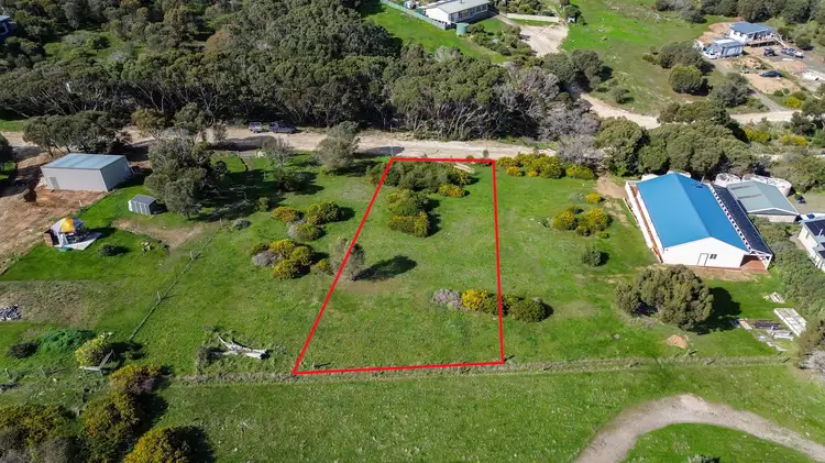 Second view of Homely land listing, 23 Longview Road, American River SA 5221