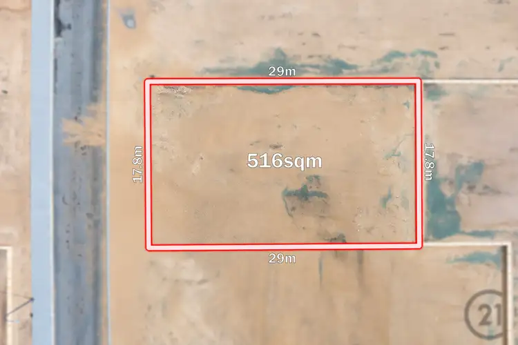 ProposedLot 538 Proposed Deposited Plan 426485, Dawesville WA 6211
