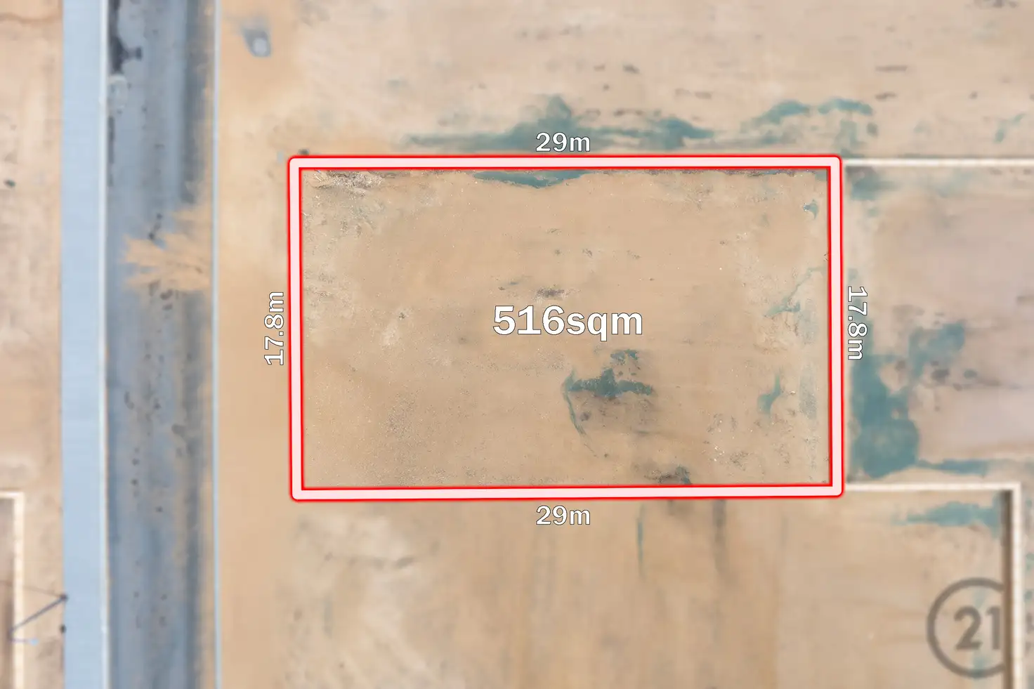 Main view of Homely land listing, ProposedLot 538 Proposed Deposited Plan 426485, Dawesville WA 6211