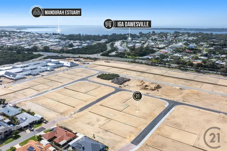 Second view of Homely land listing, ProposedLot 538 Proposed Deposited Plan 426485, Dawesville WA 6211