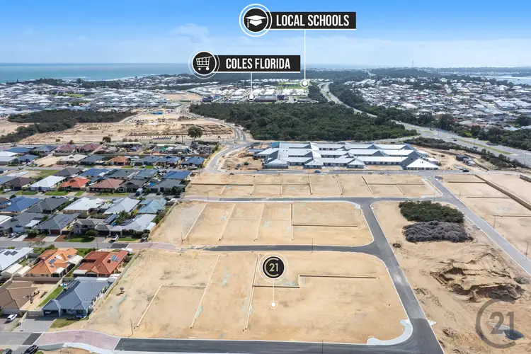 Third view of Homely land listing, ProposedLot 538 Proposed Deposited Plan 426485, Dawesville WA 6211