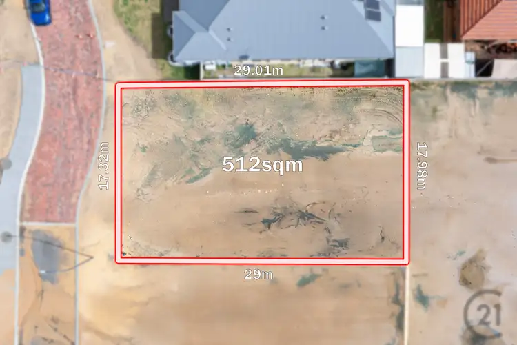 Main view of Homely land listing, ProposedLot 535 Proposed Deposited Plan 426485, Dawesville WA 6211