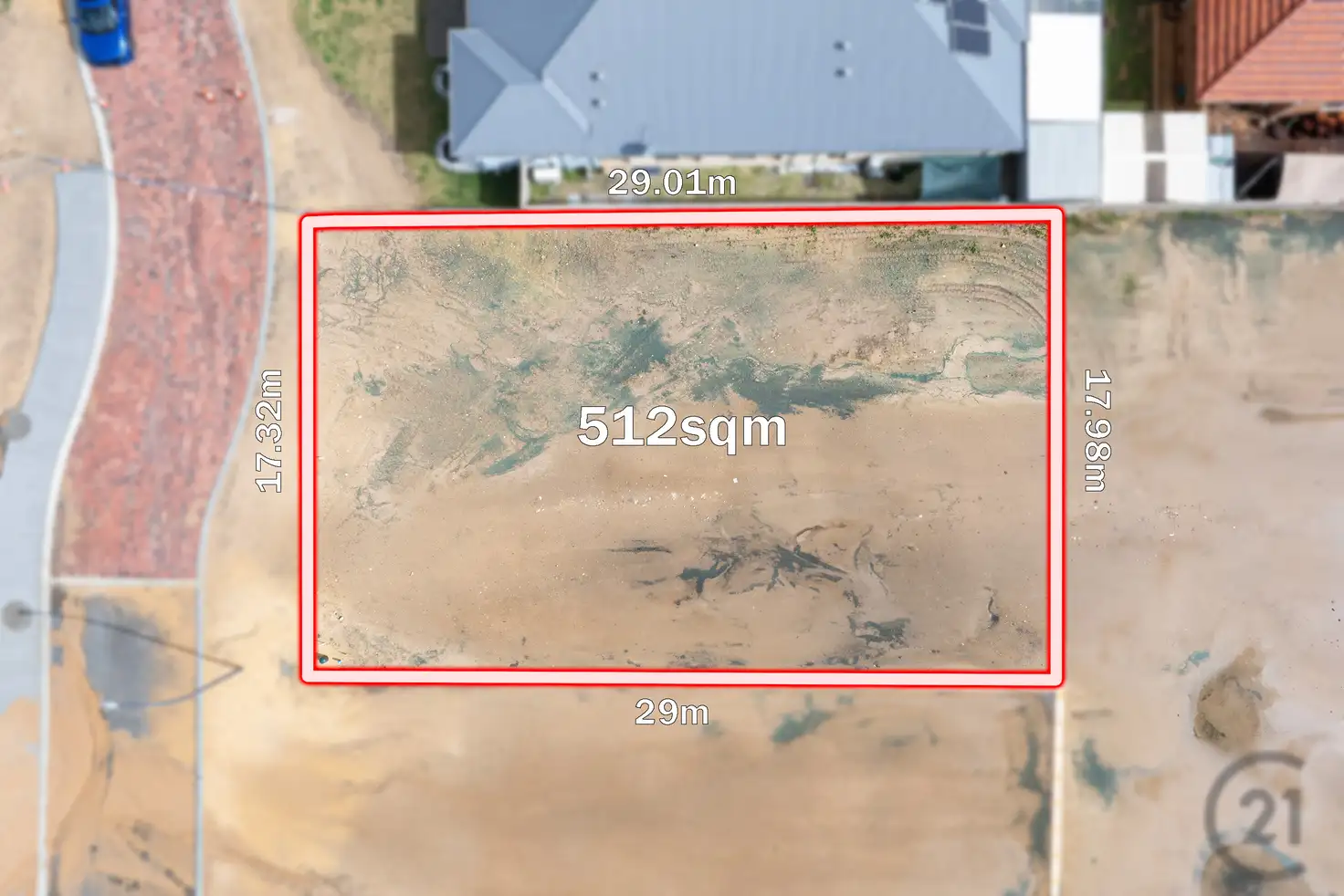 Main view of Homely land listing, ProposedLot 535 Proposed Deposited Plan 426485, Dawesville WA 6211