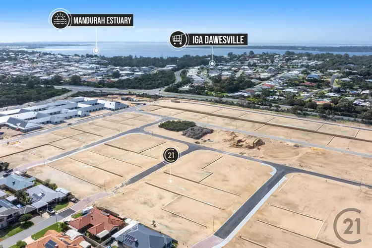 Second view of Homely land listing, ProposedLot 530 Proposed Deposited Plan 426485, Dawesville WA 6211