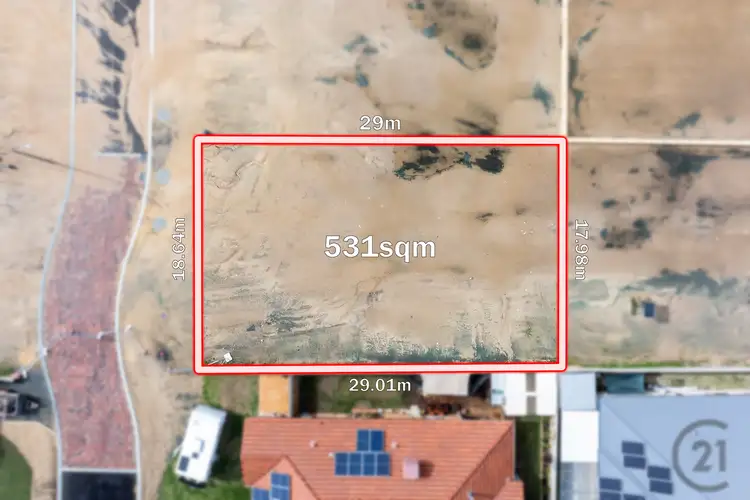 ProposedLot 528 Proposed Deposited Plan 426485, Dawesville WA 6211