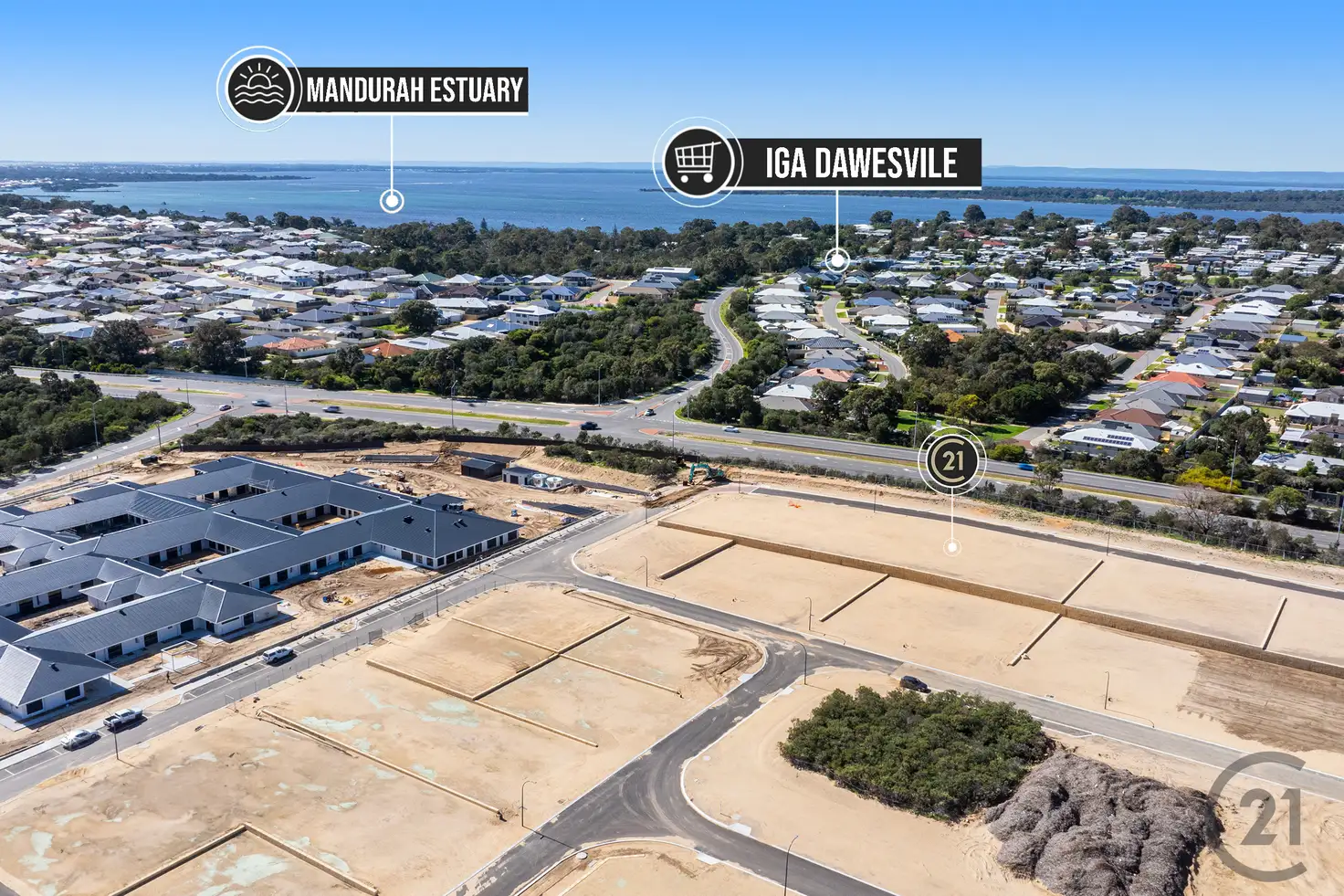 Main view of Homely land listing, ProposedLot 592 Proposed Deposited Plan 426485, Dawesville WA 6211