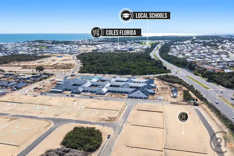 Second view of Homely land listing, ProposedLot 592 Proposed Deposited Plan 426485, Dawesville WA 6211