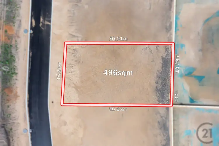 Third view of Homely land listing, ProposedLot 592 Proposed Deposited Plan 426485, Dawesville WA 6211