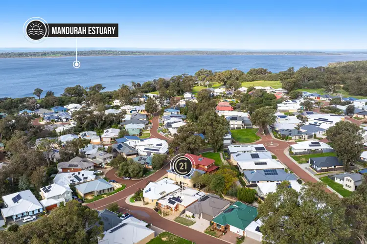 Second view of Homely house listing, 3 Birdwood Pass, Dawesville WA 6211