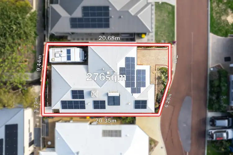 Third view of Homely house listing, 3 Birdwood Pass, Dawesville WA 6211