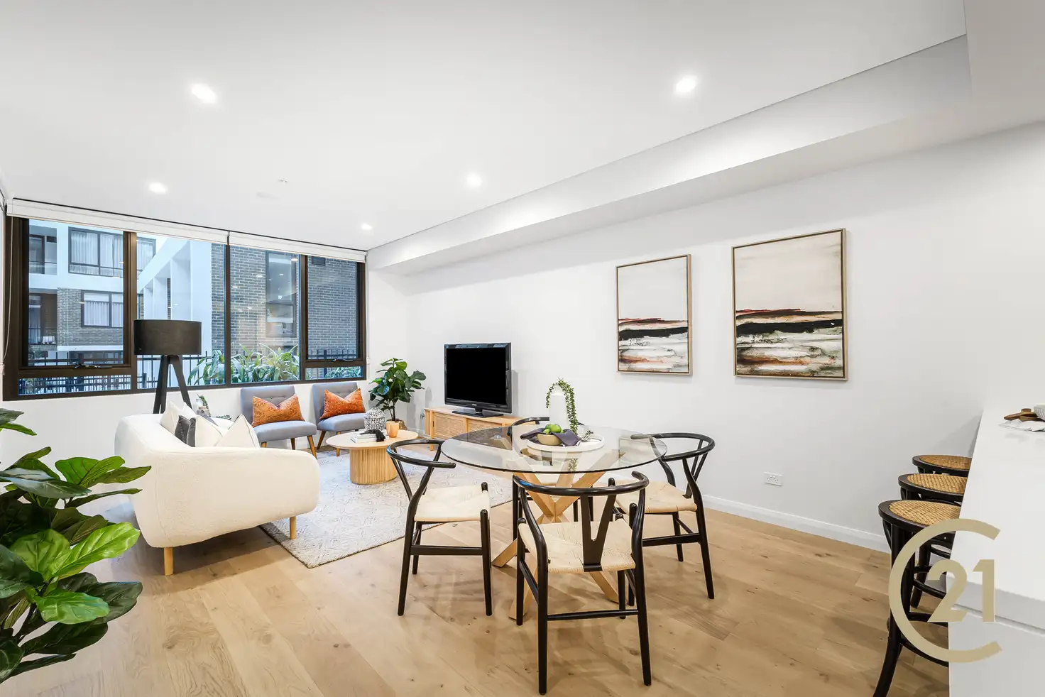 Main view of Homely apartment listing, 110/27 Ashford Avenue, Castle Hill NSW 2154