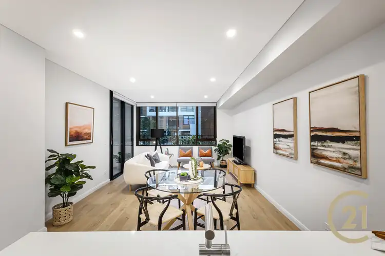 Third view of Homely apartment listing, 110/27 Ashford Avenue, Castle Hill NSW 2154