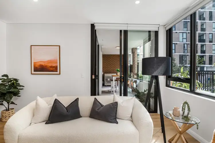 Fourth view of Homely apartment listing, 110/27 Ashford Avenue, Castle Hill NSW 2154