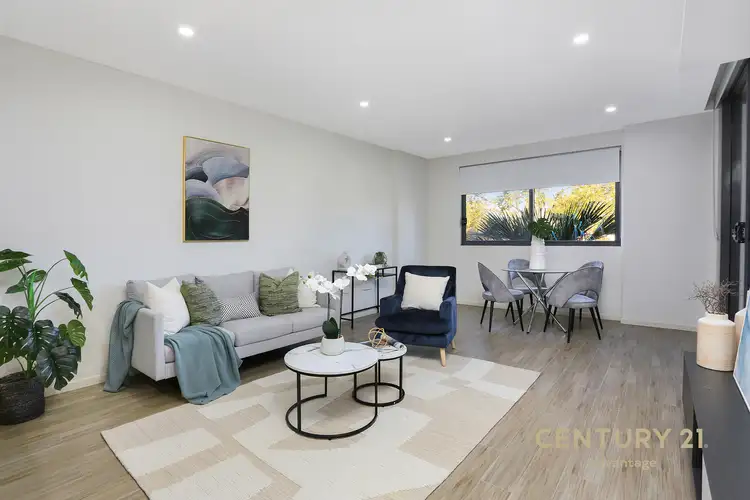 Second view of Homely apartment listing, 10/27-31 Veron Street, Wentworthville NSW 2145