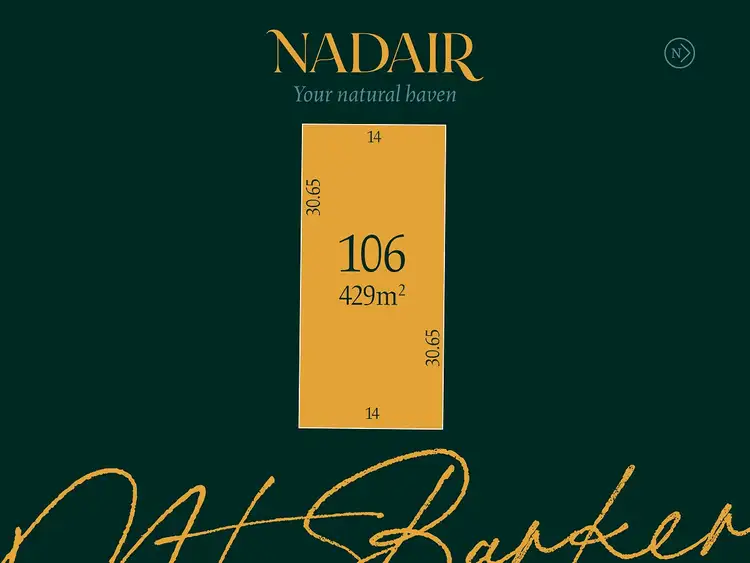 Lot 106 Sage Court (Nadair Release), Mount Barker SA 5251