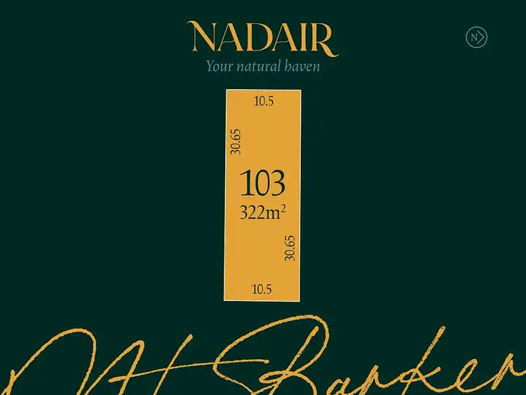 Lot 103 Sage Court (Nadair Release), Mount Barker SA 5251