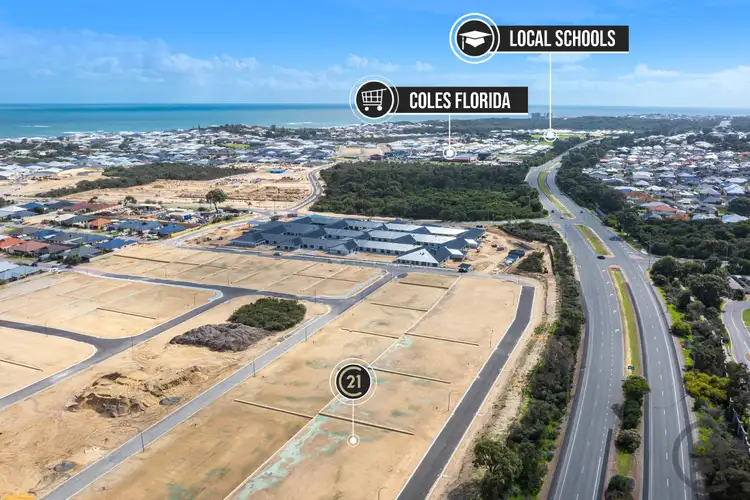 ProposedLot 598 Proposed Deposited Plan 426485, Dawesville WA 6211